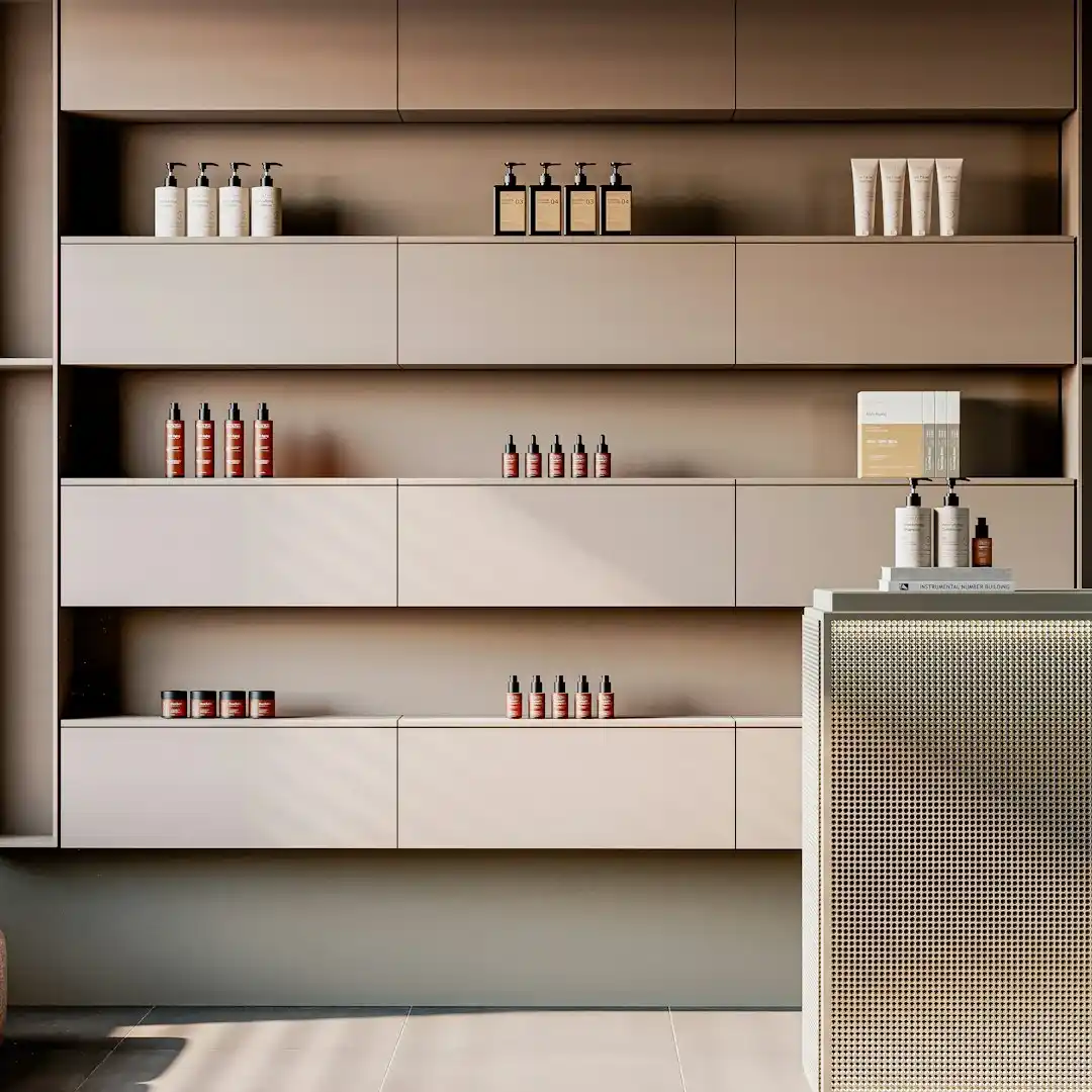Beauty Studio als Beispiel für Wellness- und Kosmetik-Websites