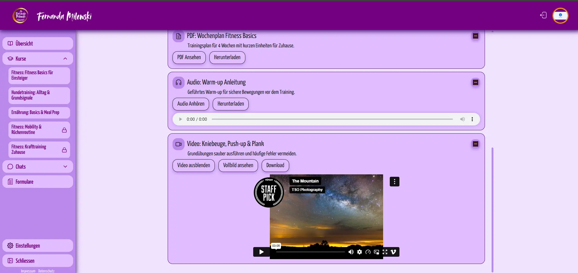 Fernanda Memberarea Screenshot 2