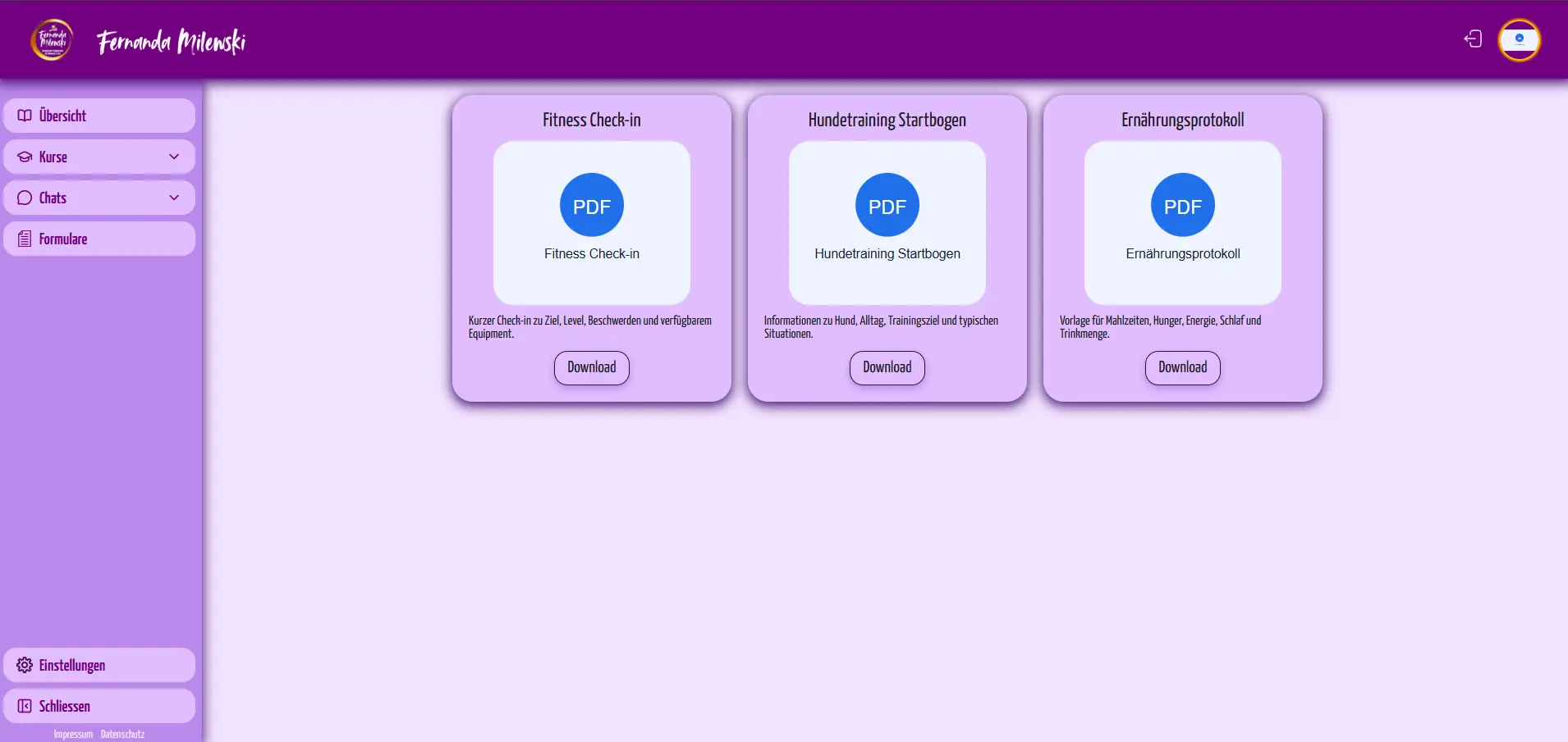 Fernanda Memberarea Screenshot 3