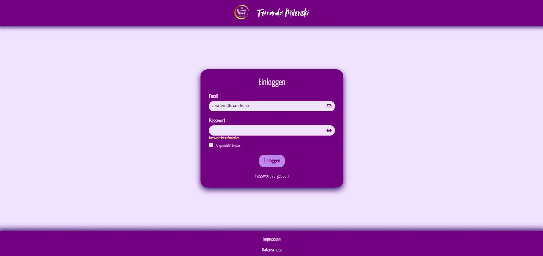 Fernanda Memberarea Vorschau
