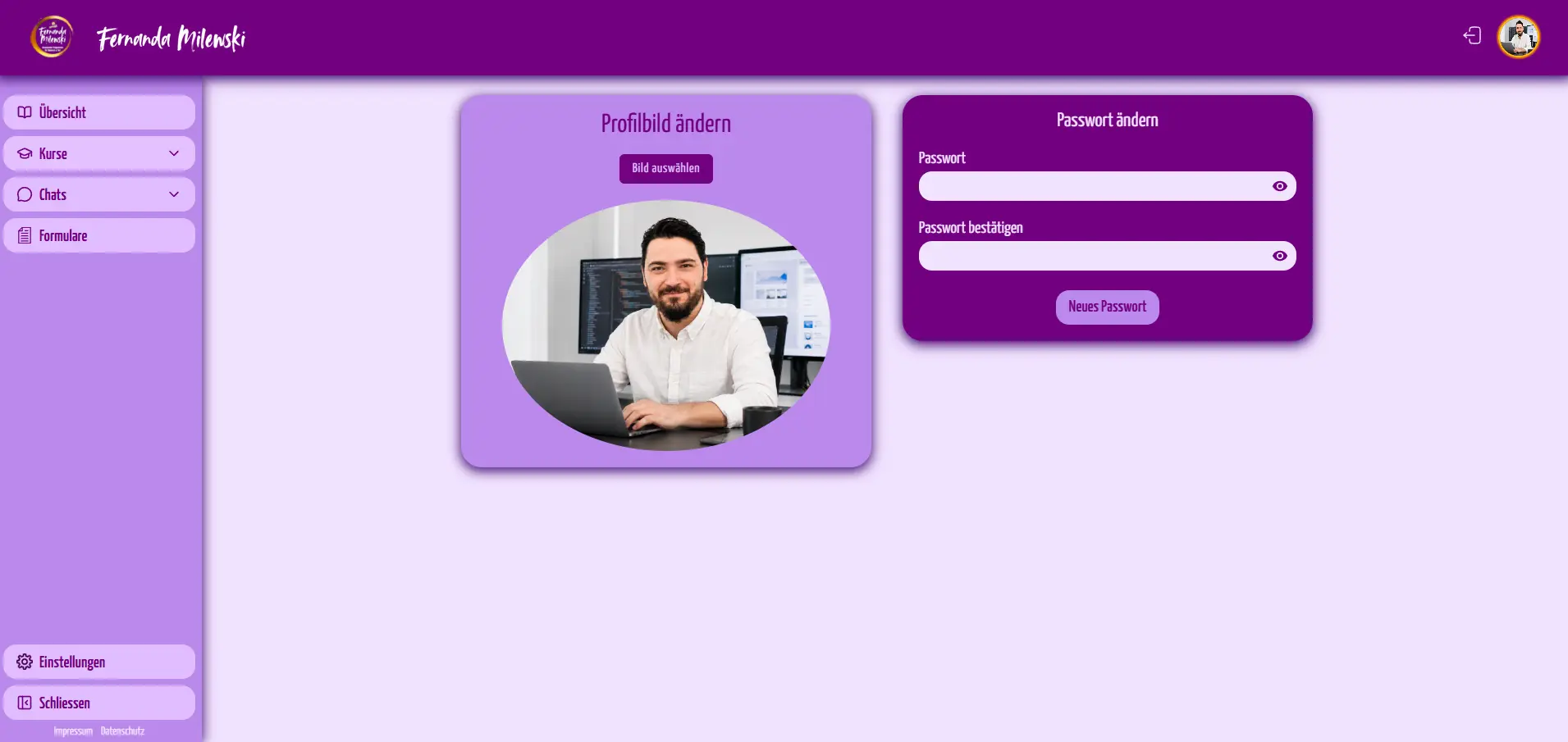 Fernanda Memberarea Screenshot 4