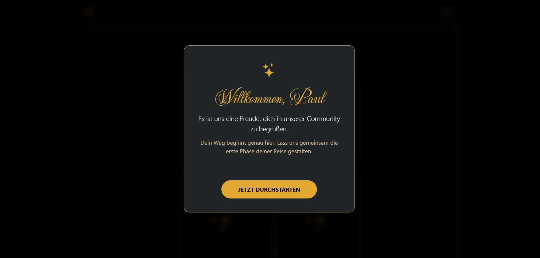 Memberarea für Audio, PDF & Video-Inhalte Screenshot 2